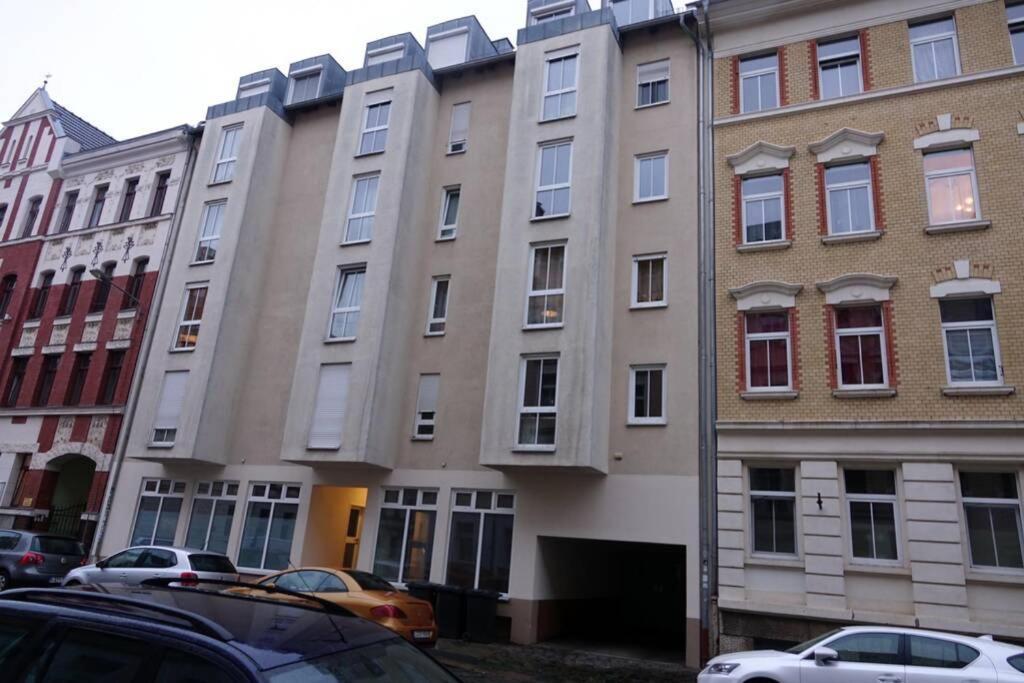 Gut Und Guenstig In Leipzig - Zentrumsnah - Inkl Fahrraeder & Netflix Exterior photo